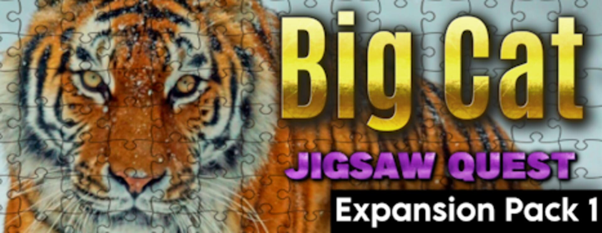 Artwork for Big Cat Jigsaw Quest: Expansion Pack 1