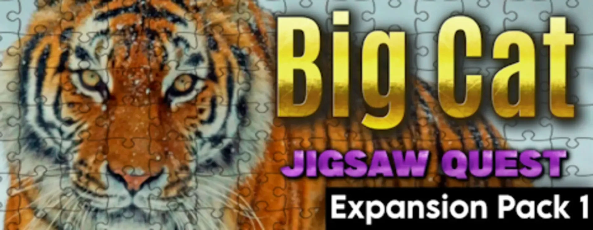 Big Cat Jigsaw Quest: Expansion Pack 1