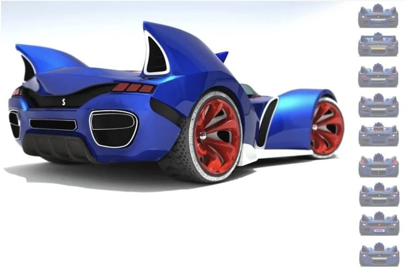Sonic & All-Stars Racing Transformed