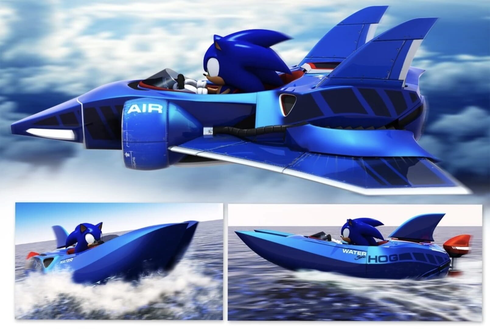 Sonic & All-Stars Racing Transformed