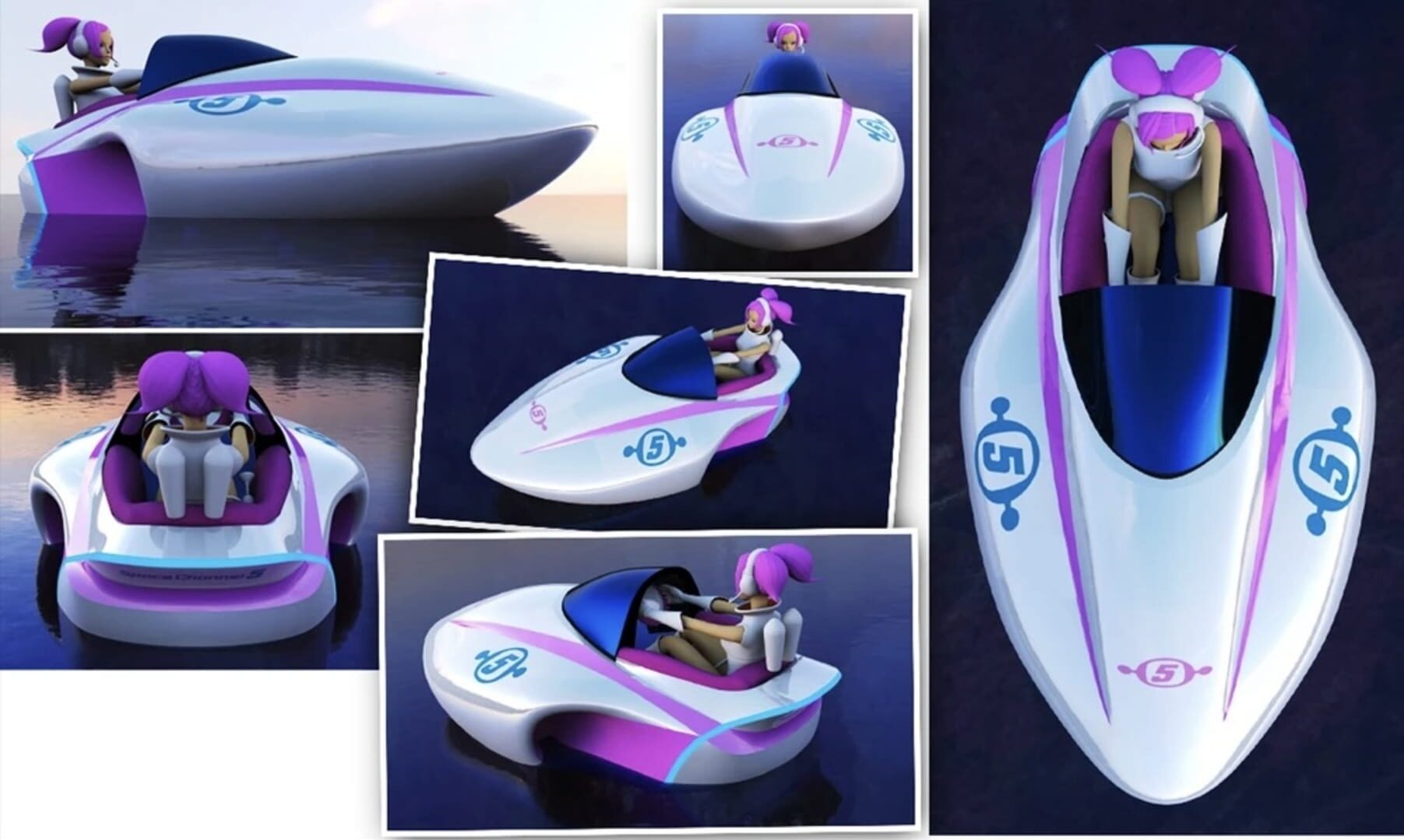 Sonic & All-Stars Racing Transformed