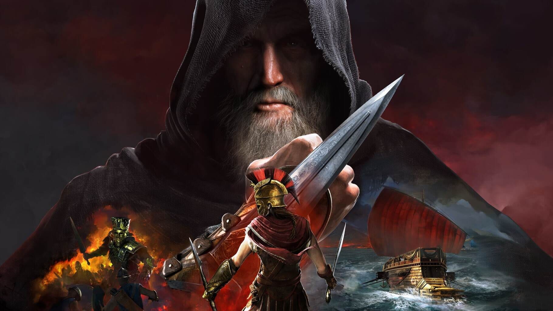 Arte - Assassin's Creed Odyssey: Legacy of the First Blade