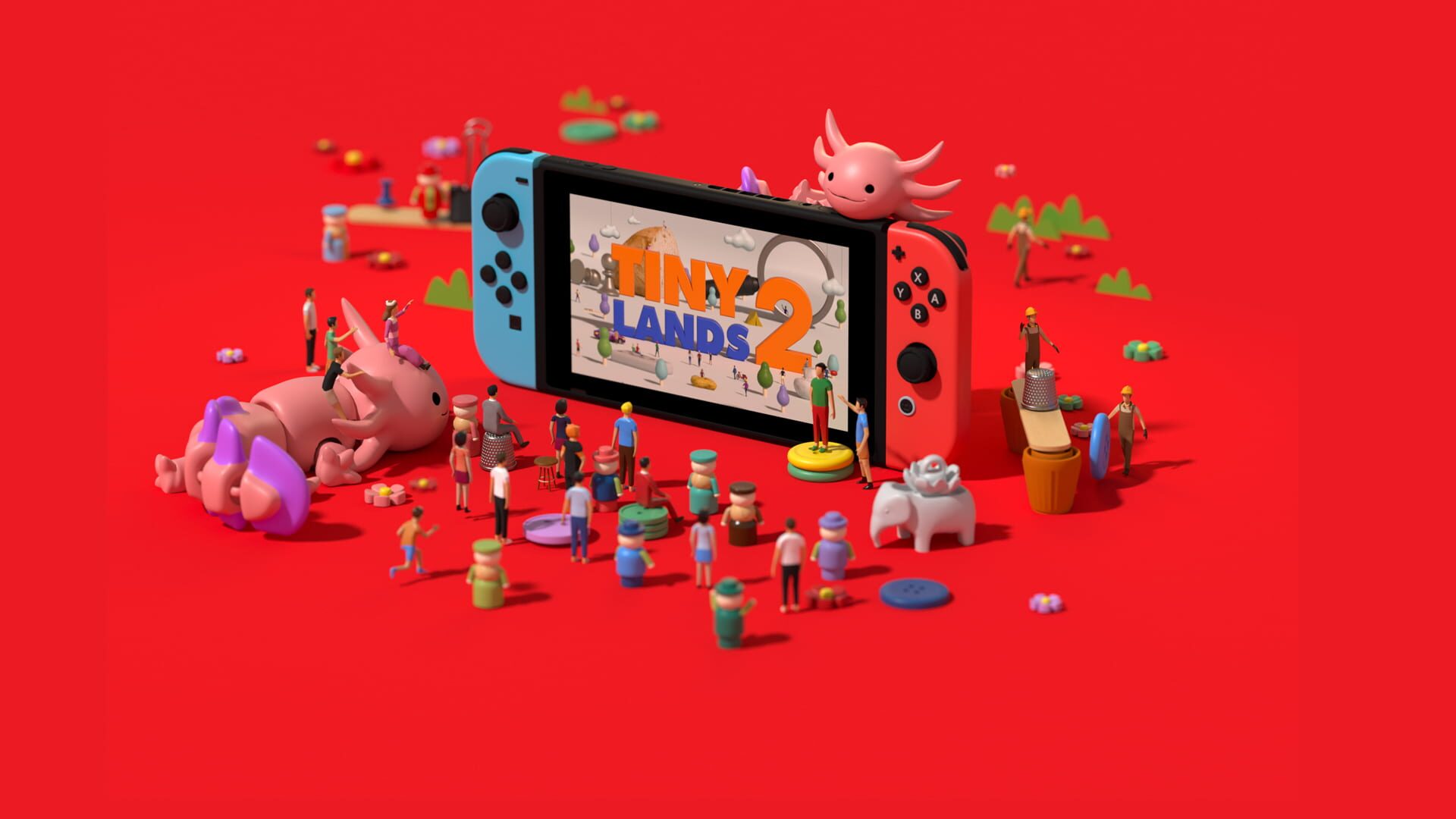 Tiny Lands 2 artwork