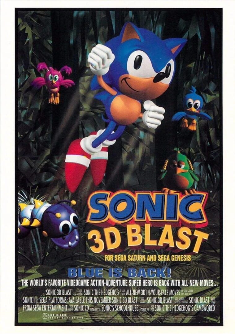 Sonic 3D Blast