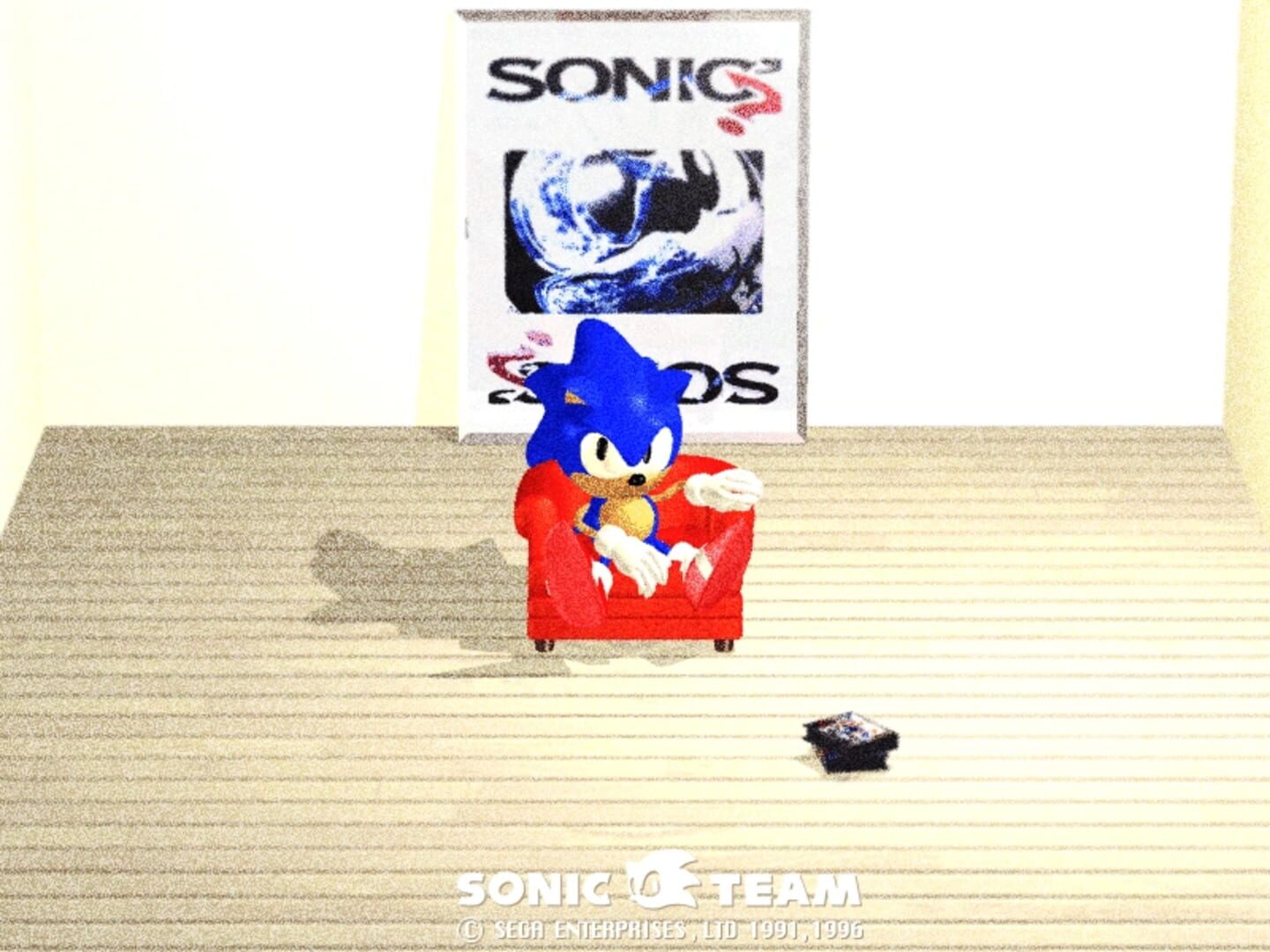 Sonic 3D Blast