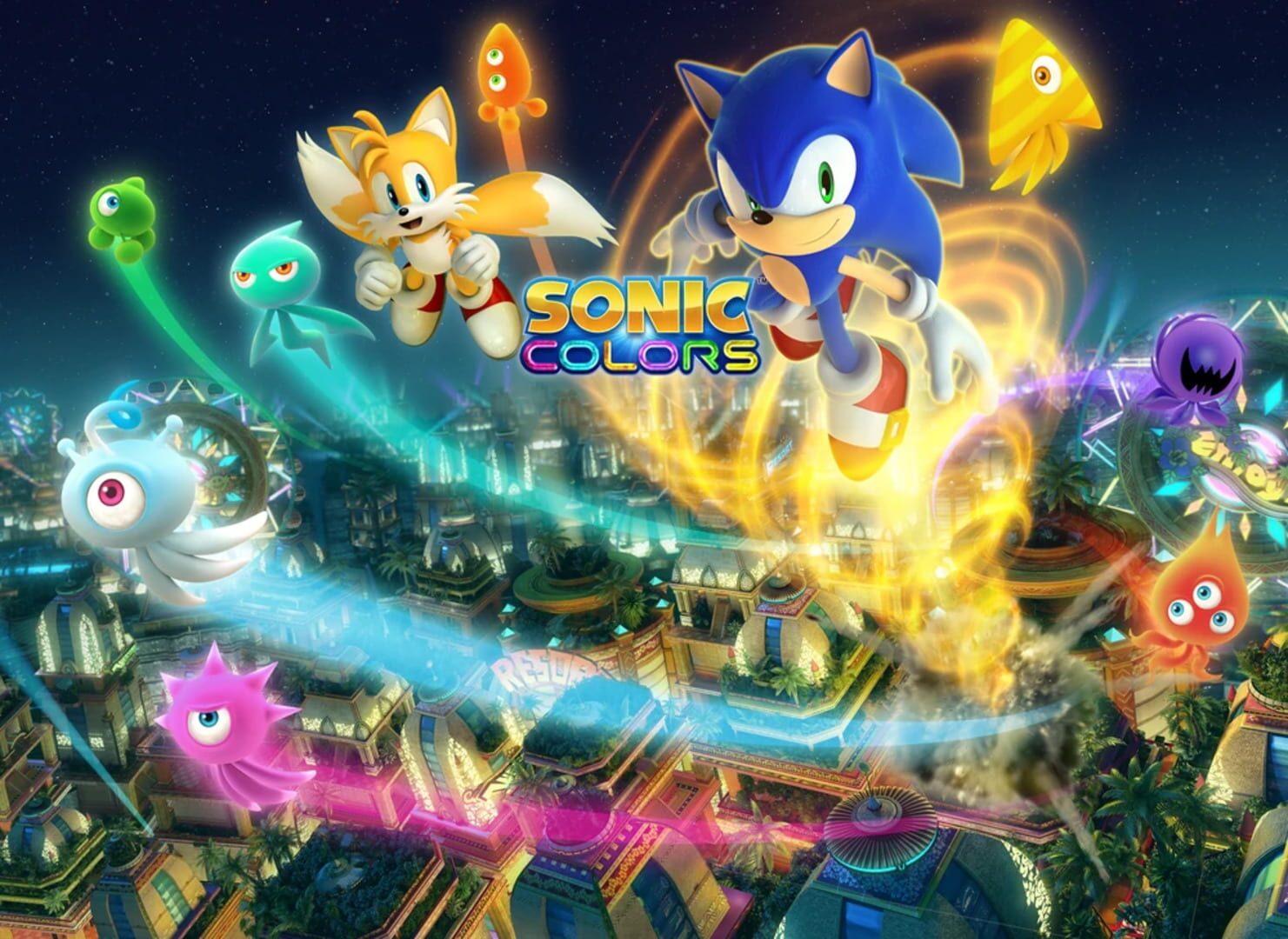 Sonic Colors