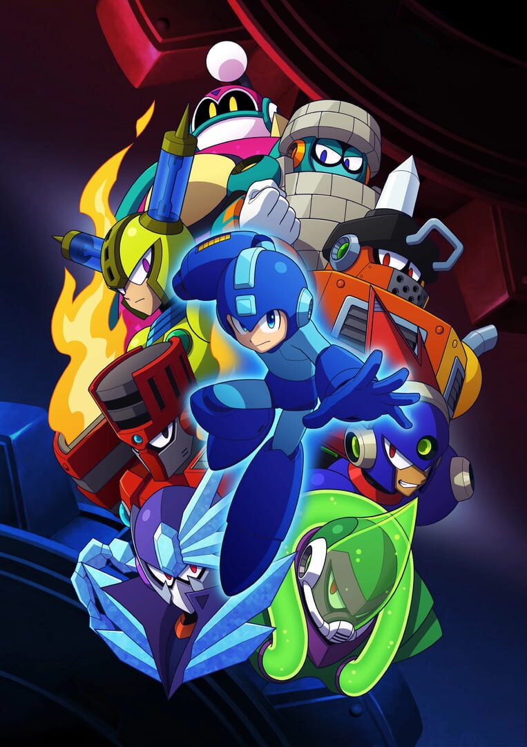 Mega Man 11 artwork