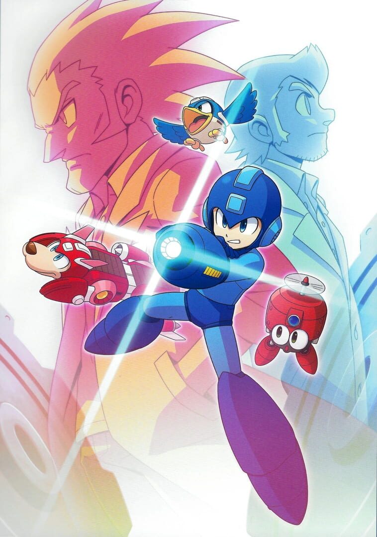 Mega Man 11 artwork