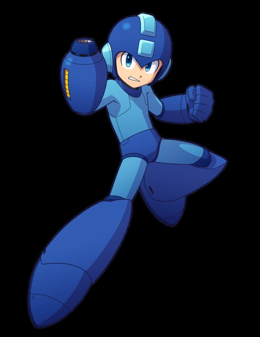 Mega Man 11 artwork