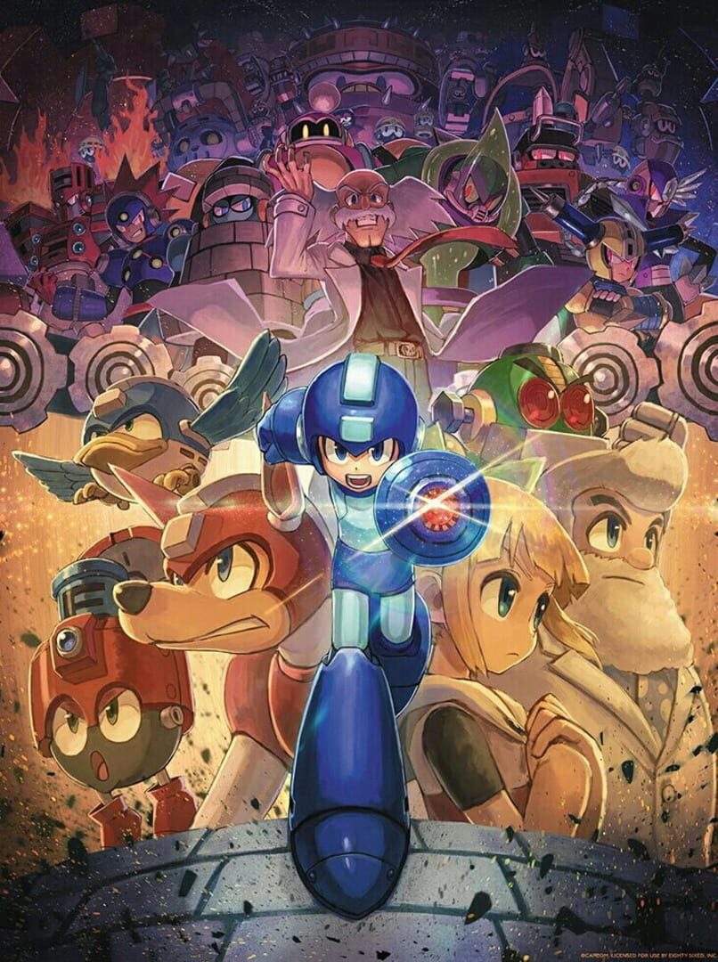 Mega Man 11 artwork