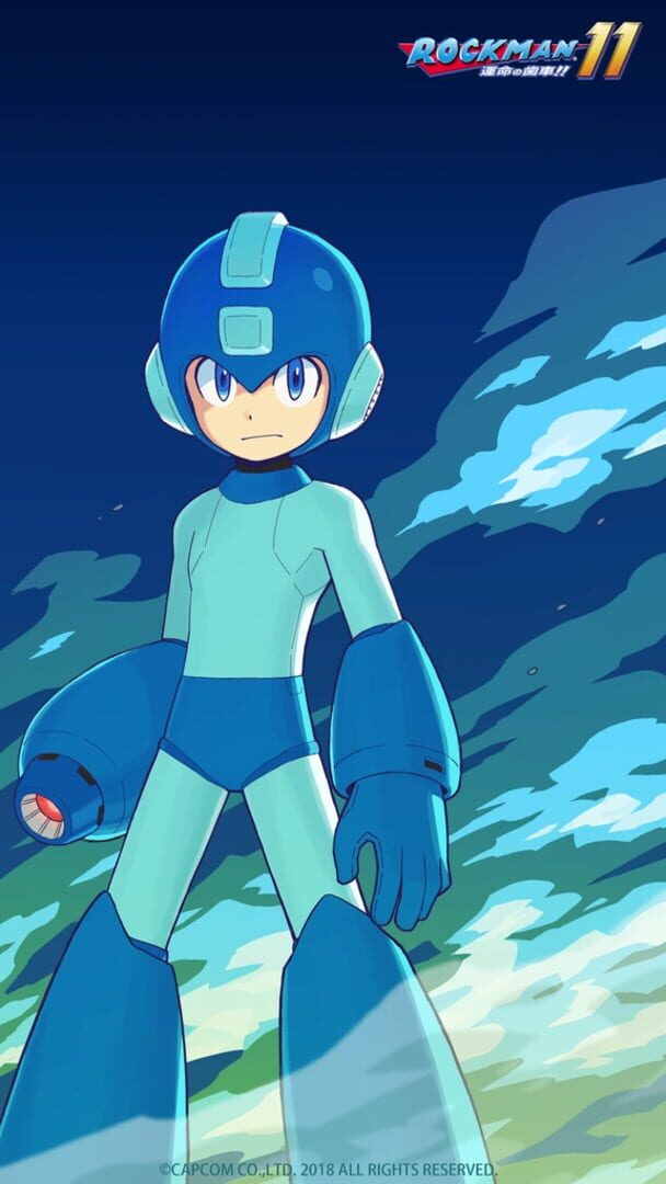 Mega Man 11 artwork