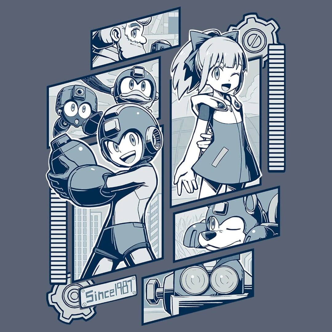 Mega Man 11 artwork