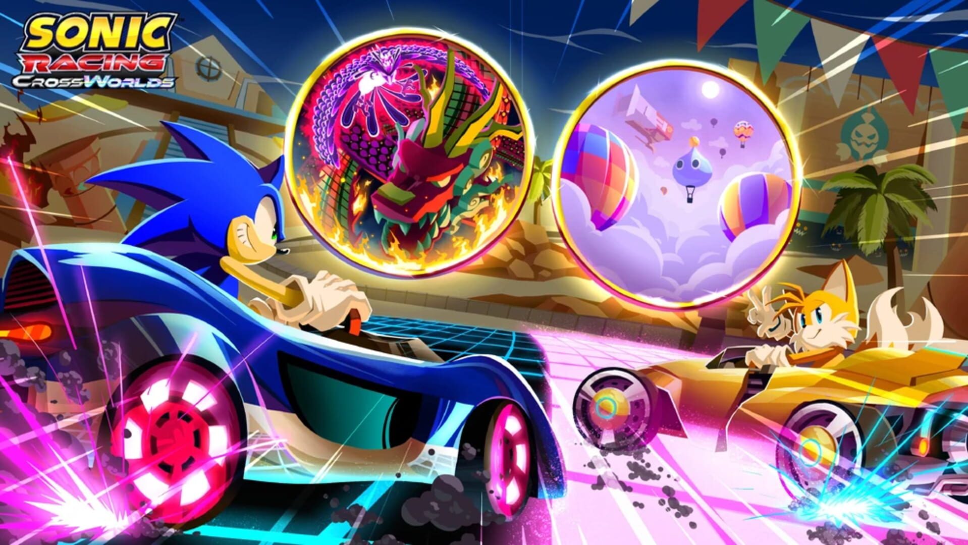 Sonic Racing: CrossWorlds