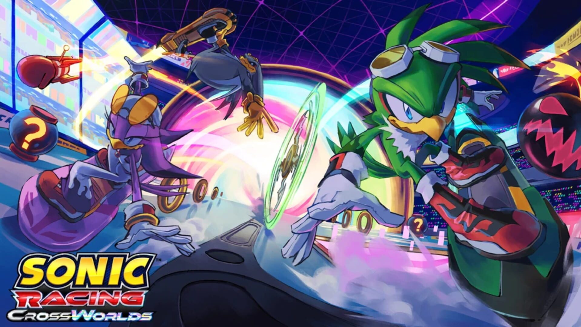 Sonic Racing: CrossWorlds