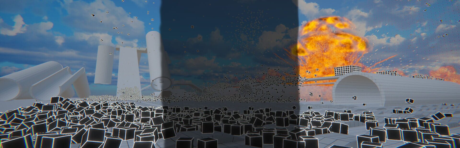 Physics World: Evolution artwork