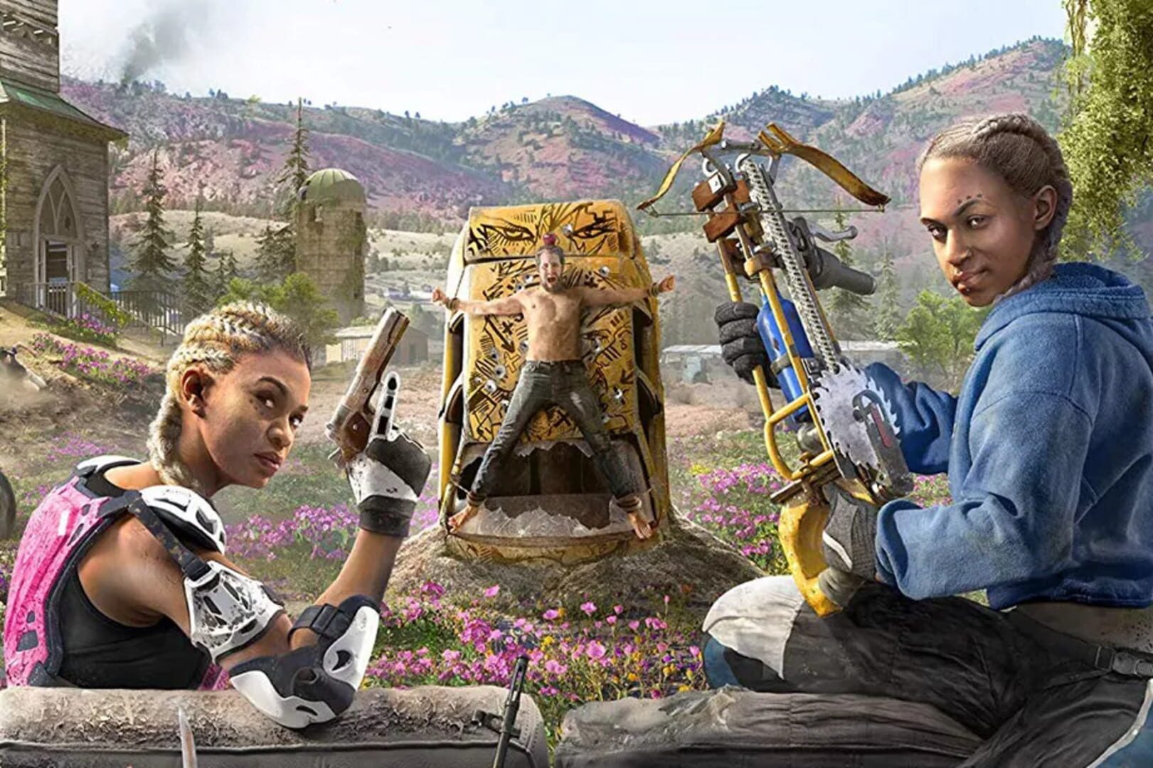 Arte - Far Cry New Dawn