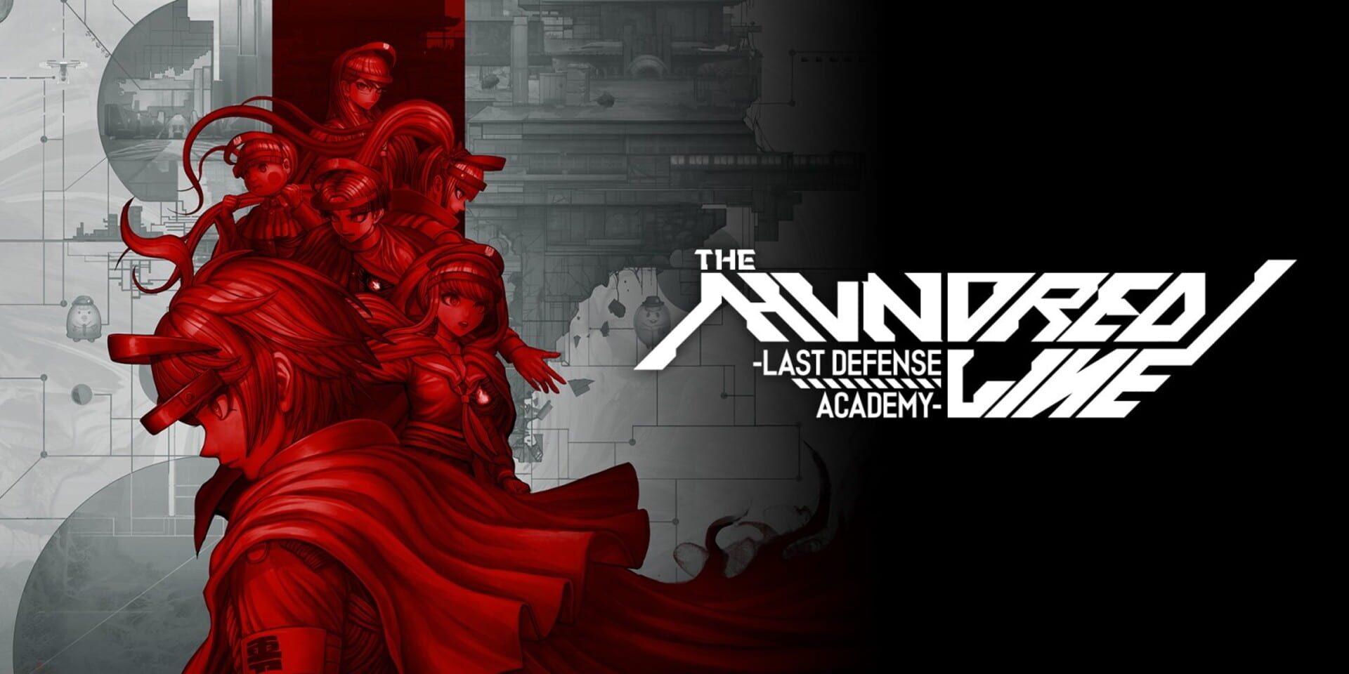 The Hundred Line: Last Defense Academy artwork