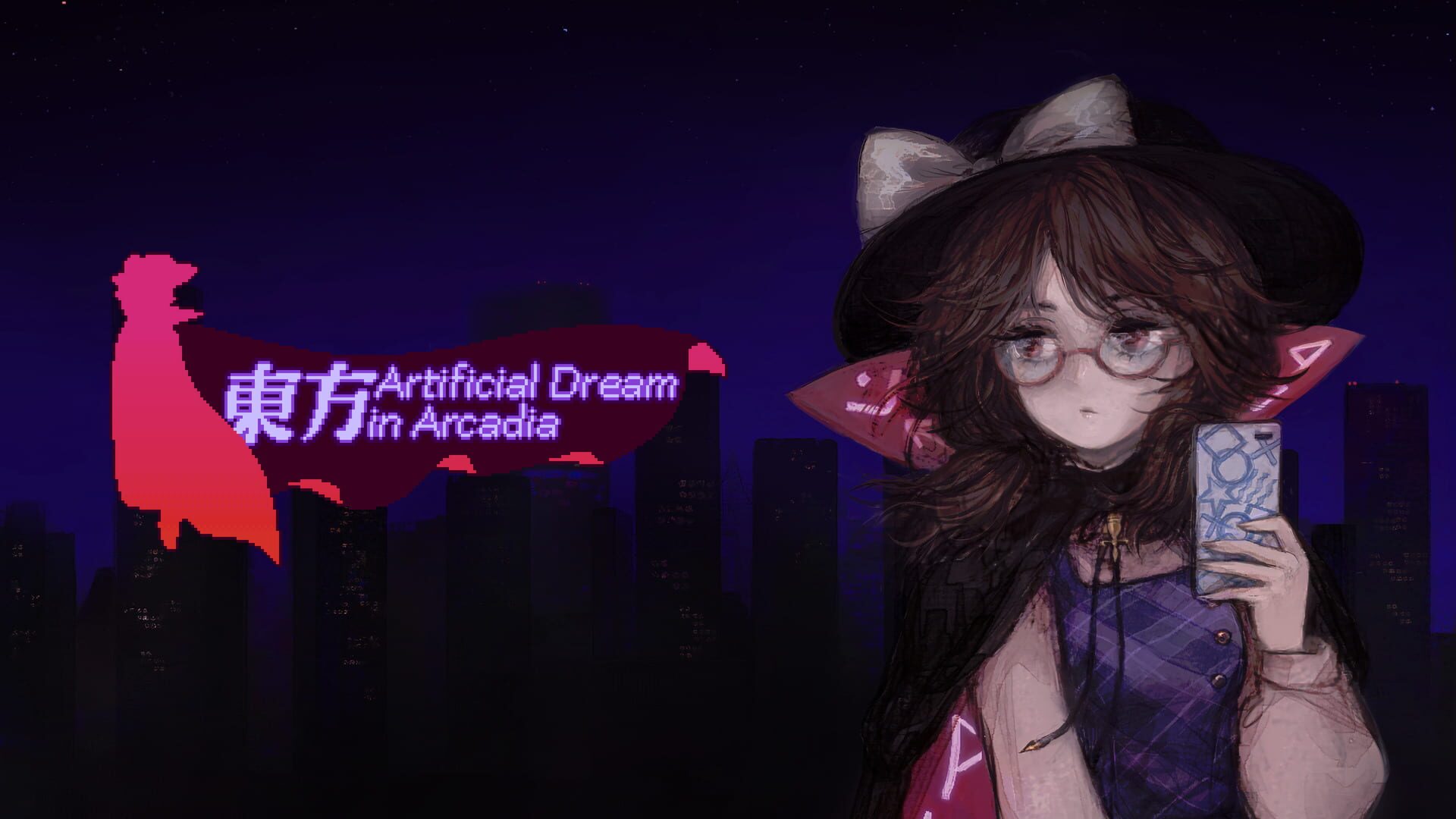 Touhou Artificial Dream in Arcadia artwork