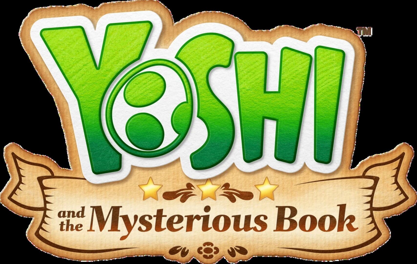 Yoshi and the Mysterious Book artwork
