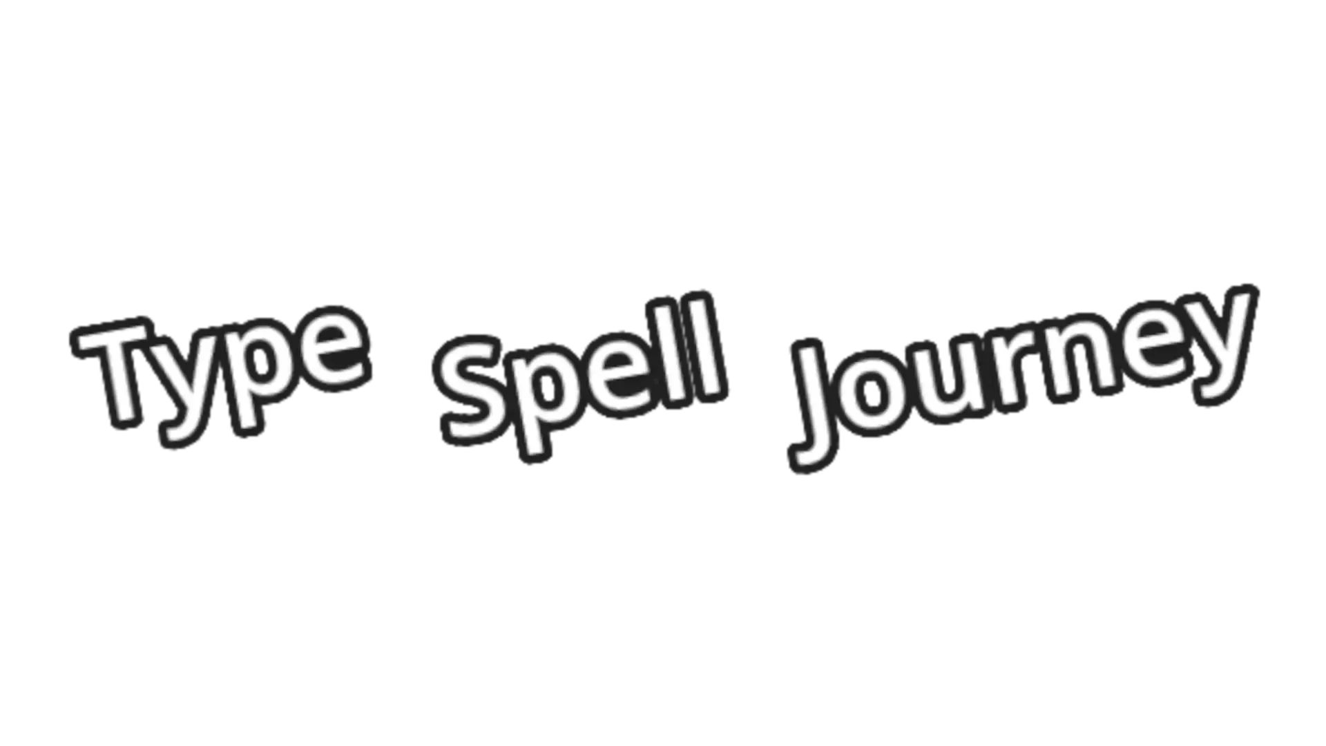 TypeSpell Journey