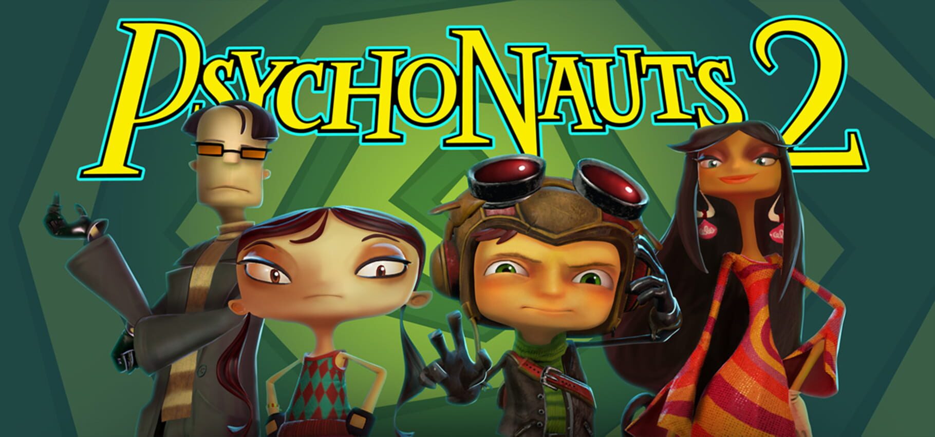 Arte - Psychonauts 2