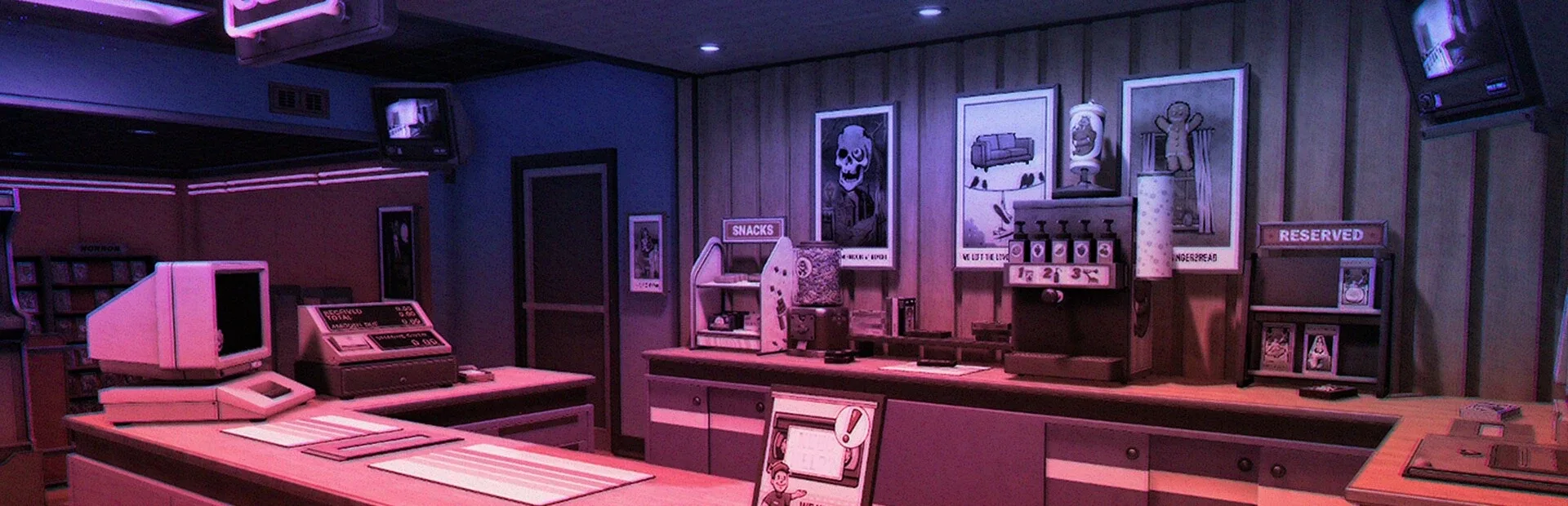 Retro Rewind: Video Store Simulator