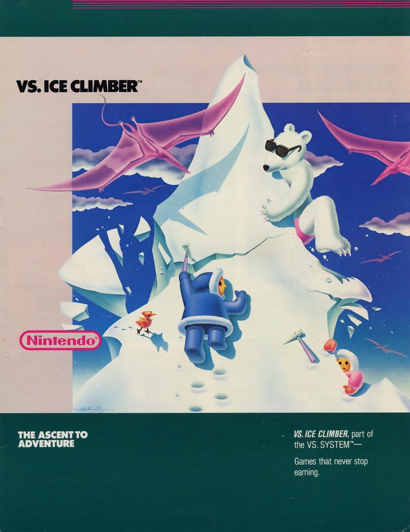 Vs. Ice Climber
