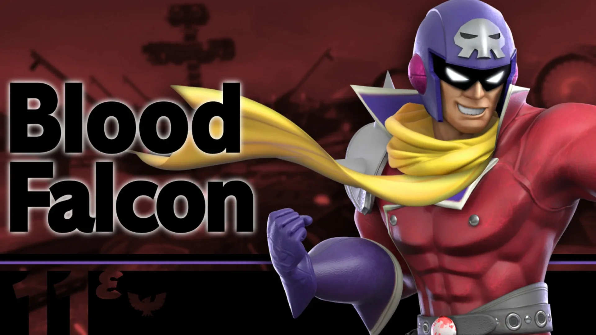 Super Smash Bros. Ultimate: Blood Falcon Moveset