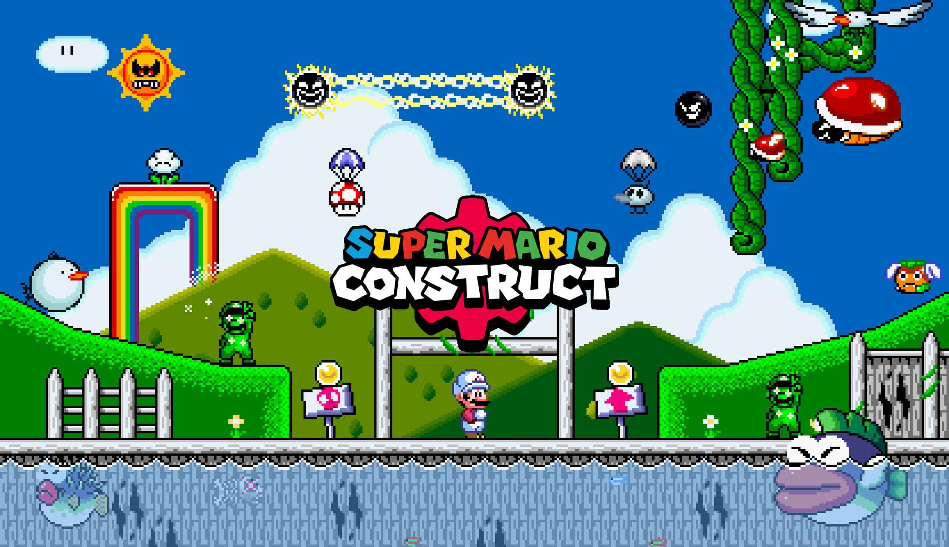 Super Mario Construct
