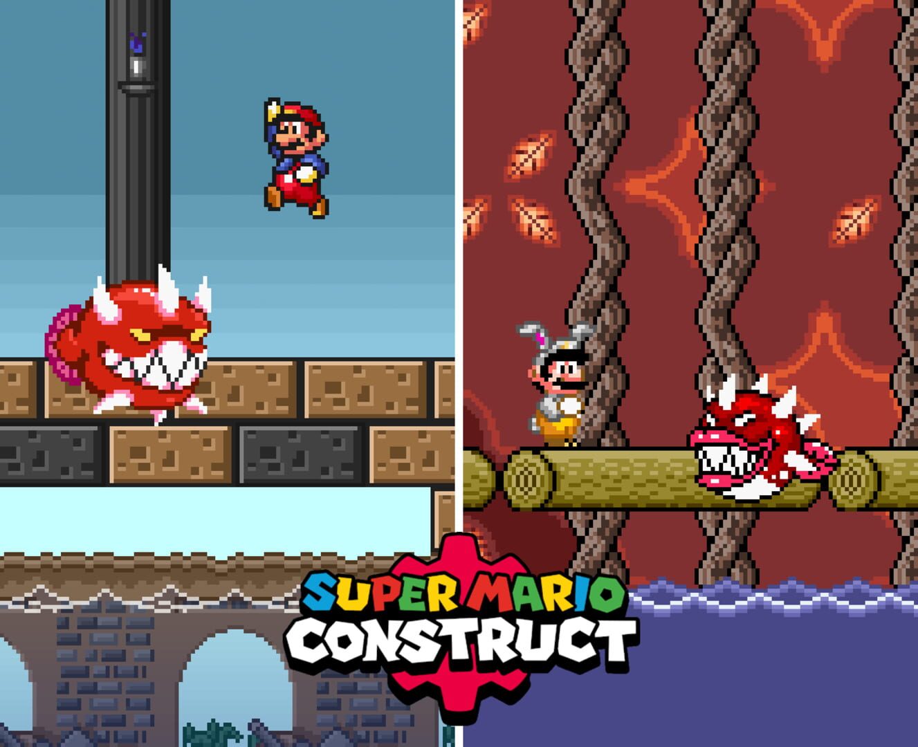 Super Mario Construct