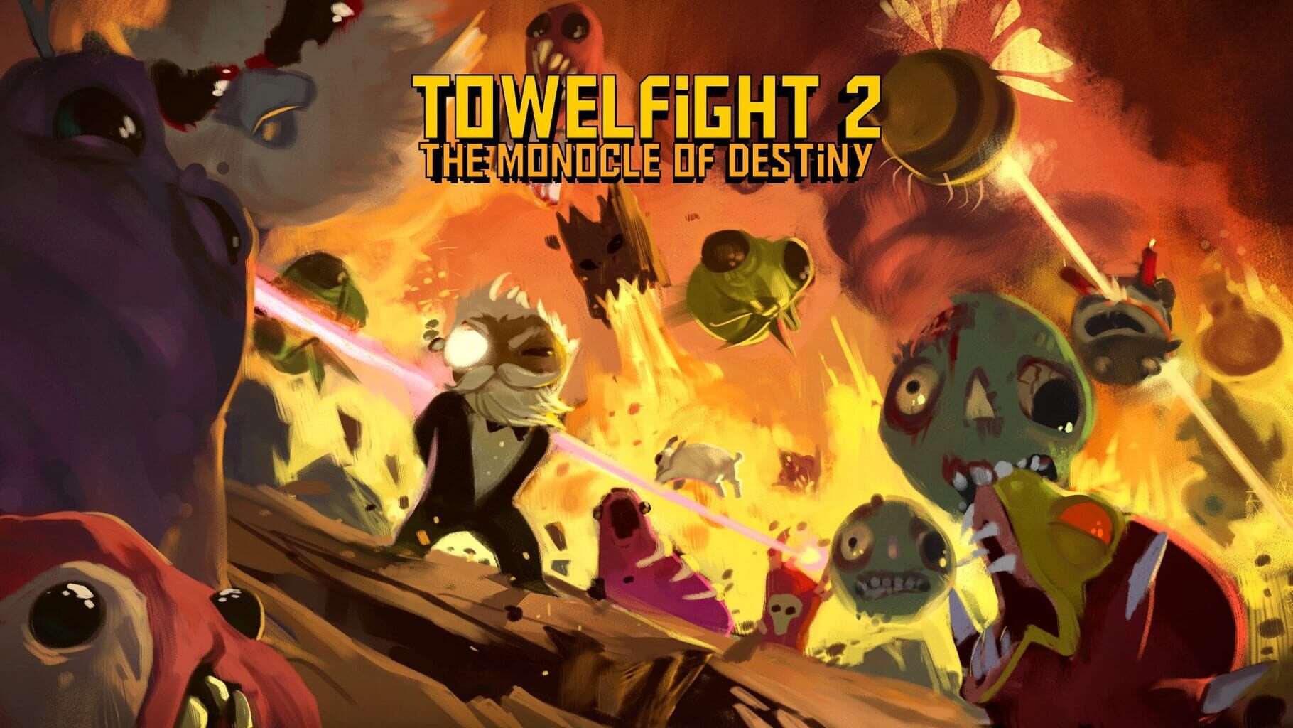 Arte - Towelfight 2: The Monocle of Destiny