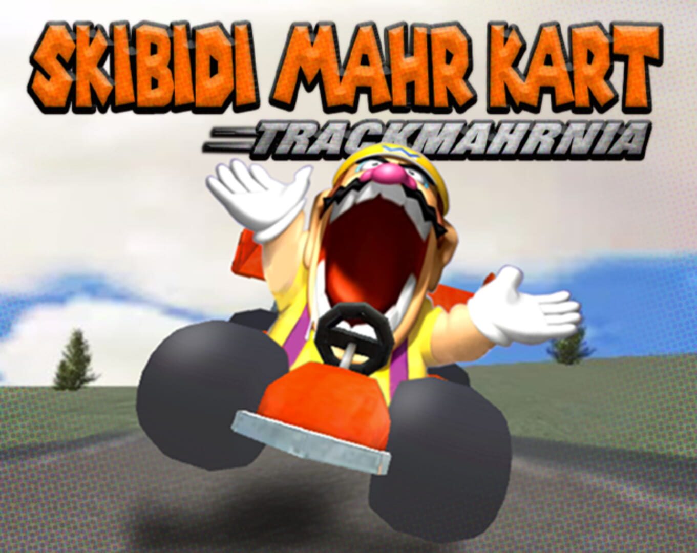 Artwork for Skibidi Mahrt Kart: TrackMahrnia