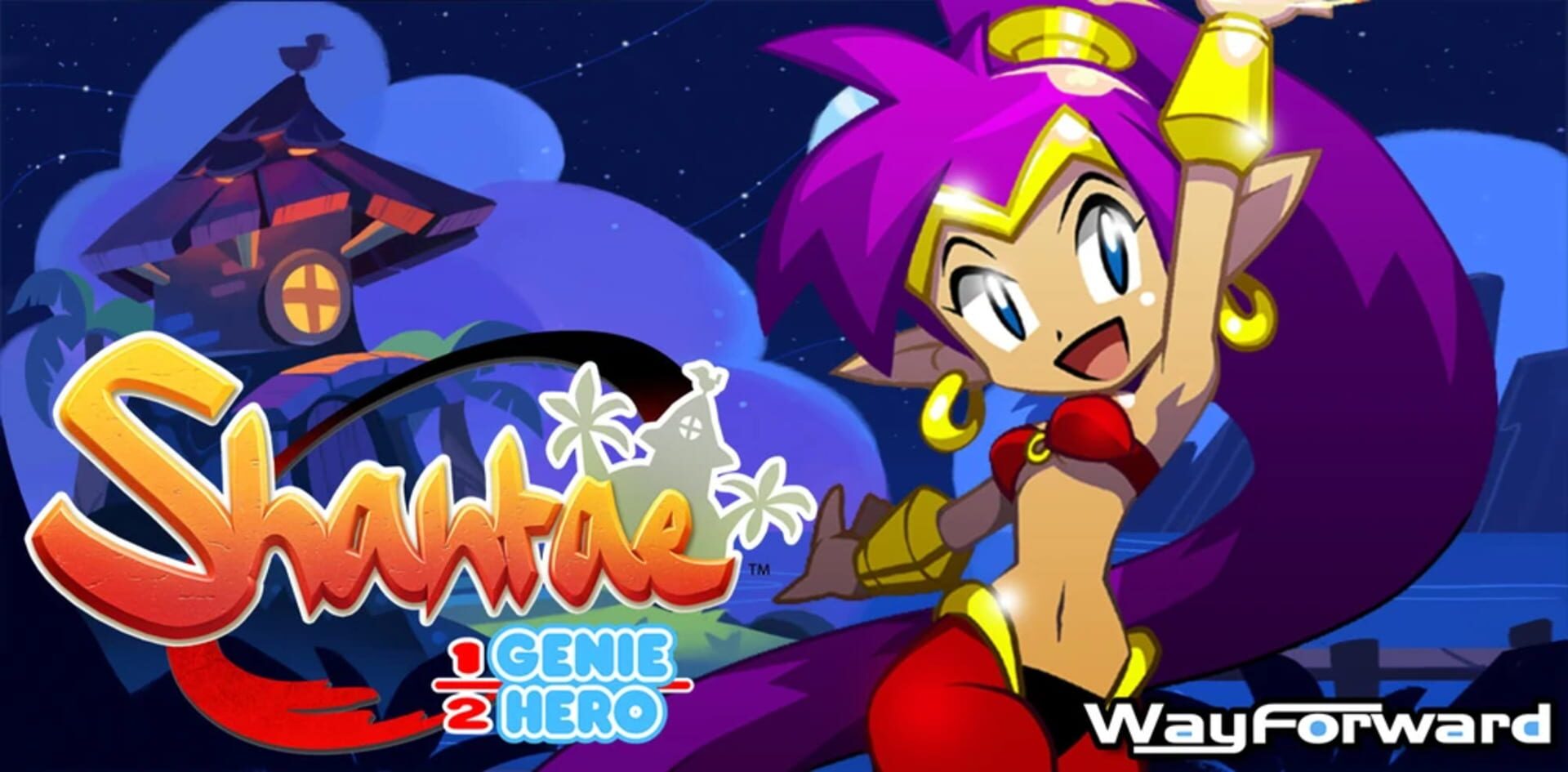 Shantae: Half-Genie Hero artwork