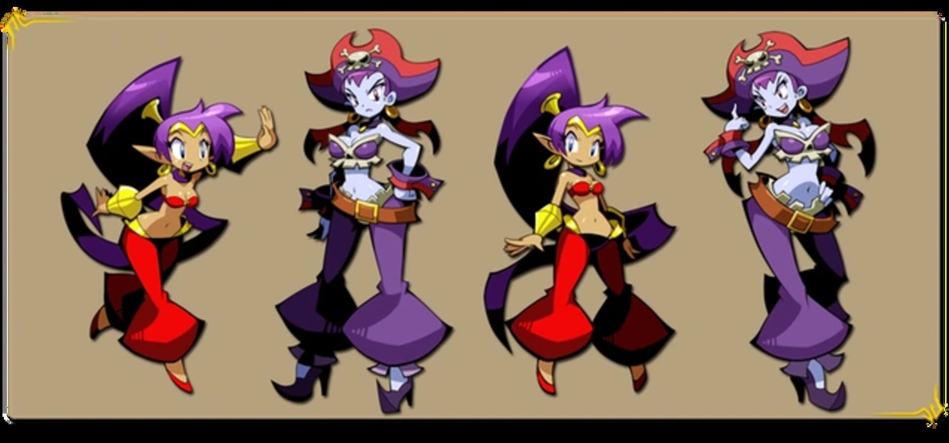 Shantae: Half-Genie Hero artwork