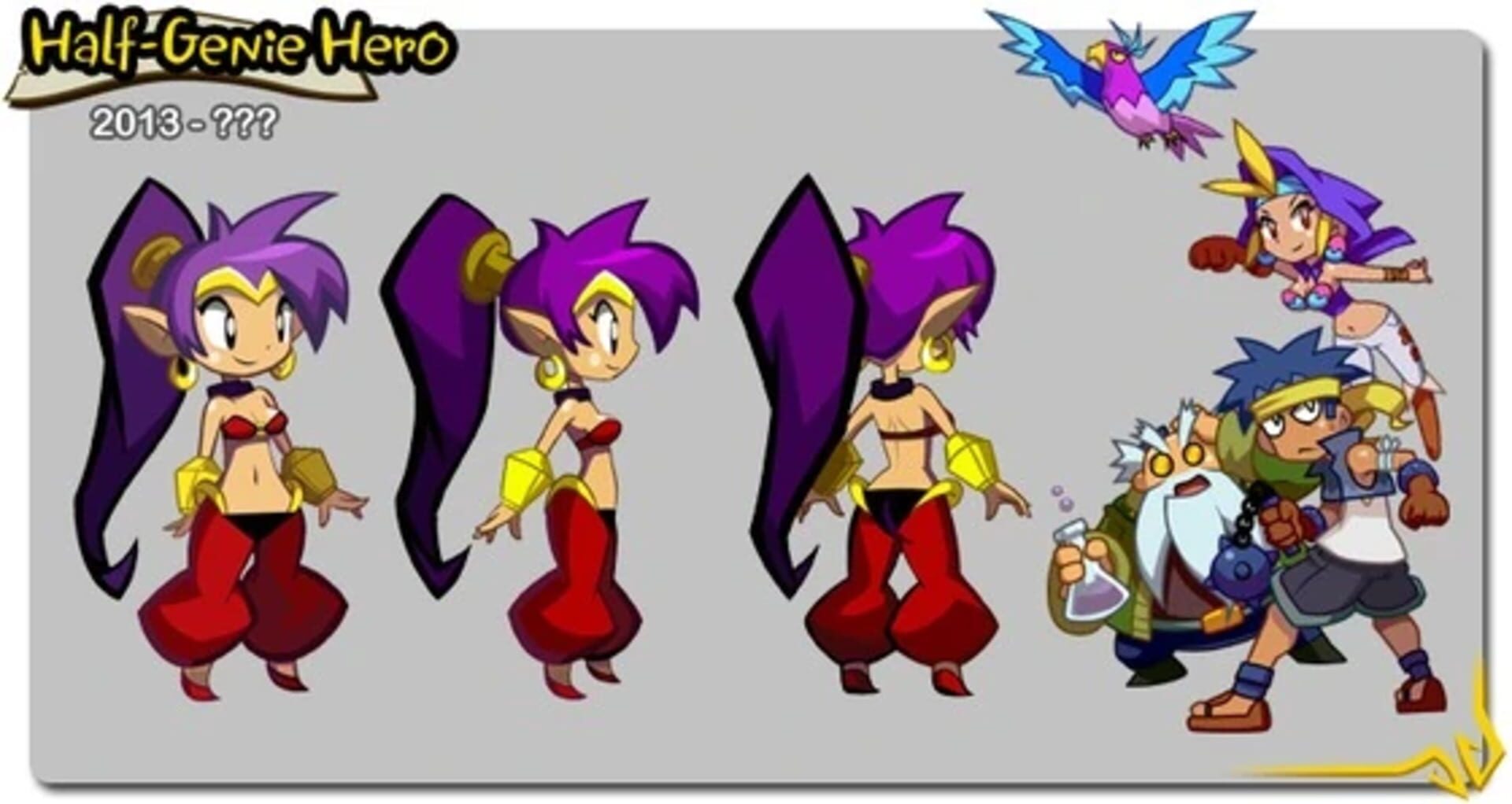Shantae: Half-Genie Hero artwork