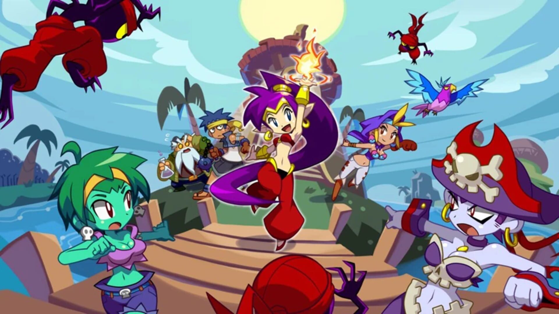 Shantae: Half-Genie Hero artwork