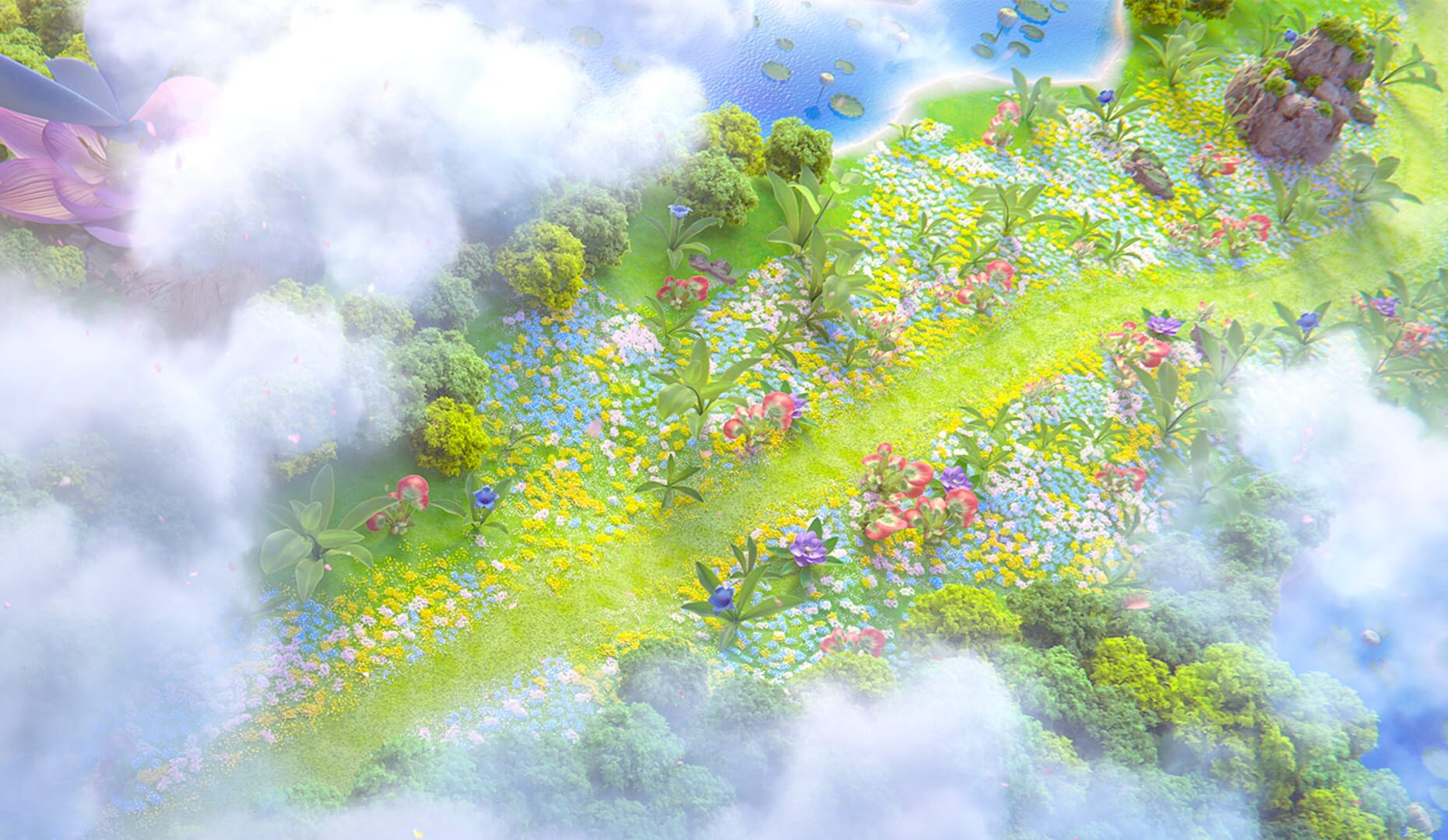 Kirby Air Riders artwork