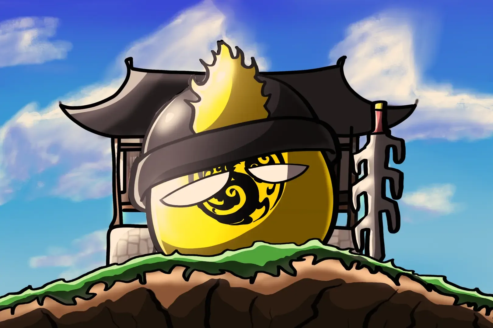 Polandball Go