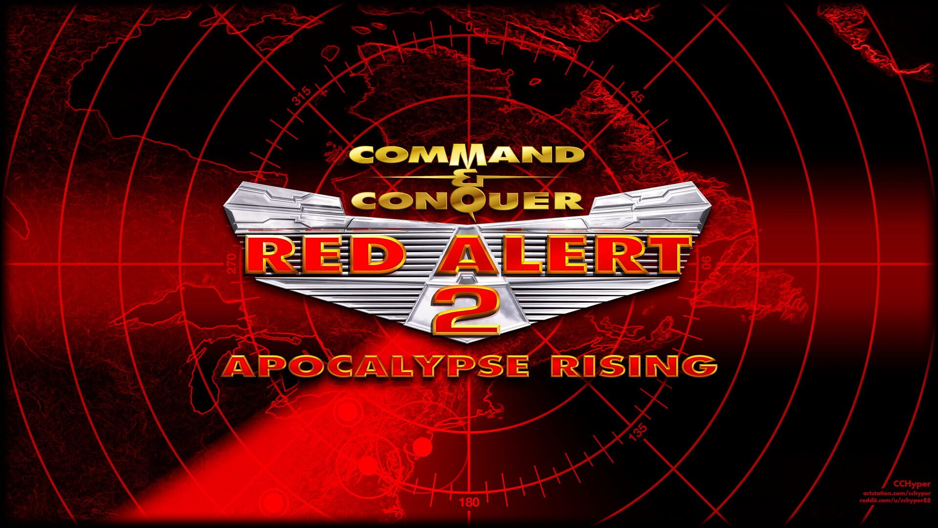 Artwork for Red Alert 2: Apocalypse Rising