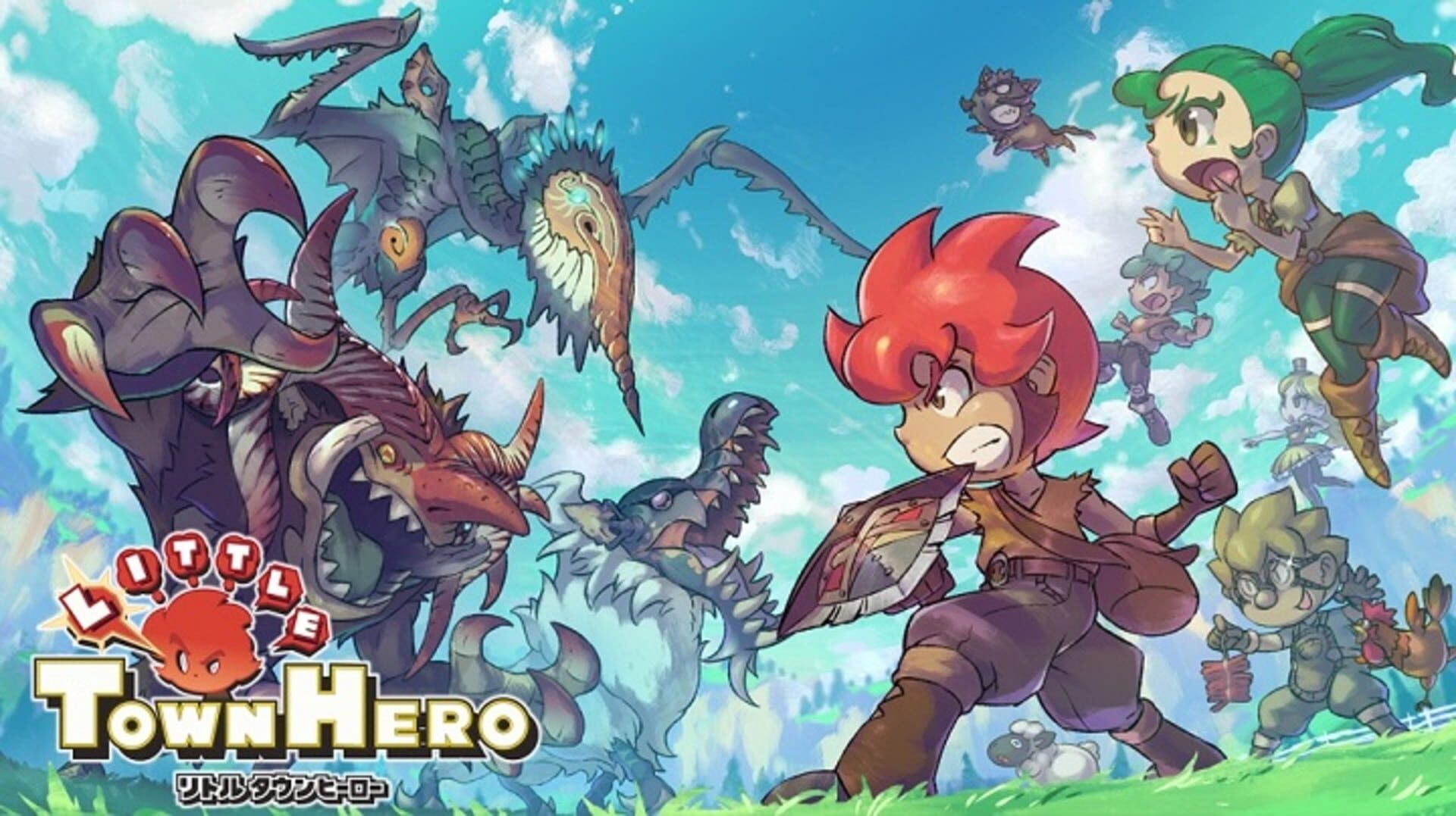 Little Town Hero artwork