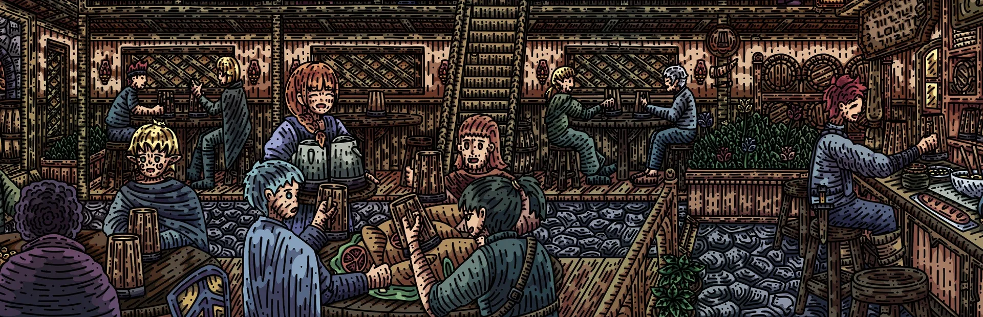 100 Tavern Cats