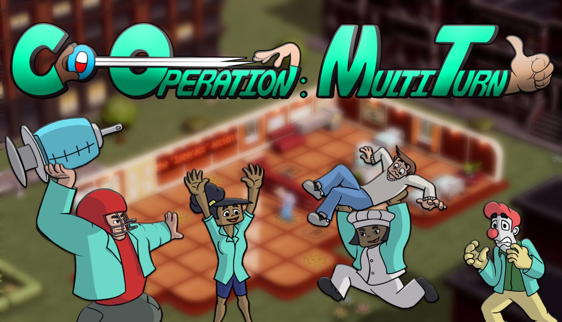 Co Operation: MultiTurn artwork