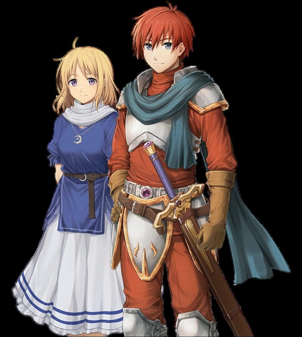 Ys Memoire: The Oath in Felghana artwork