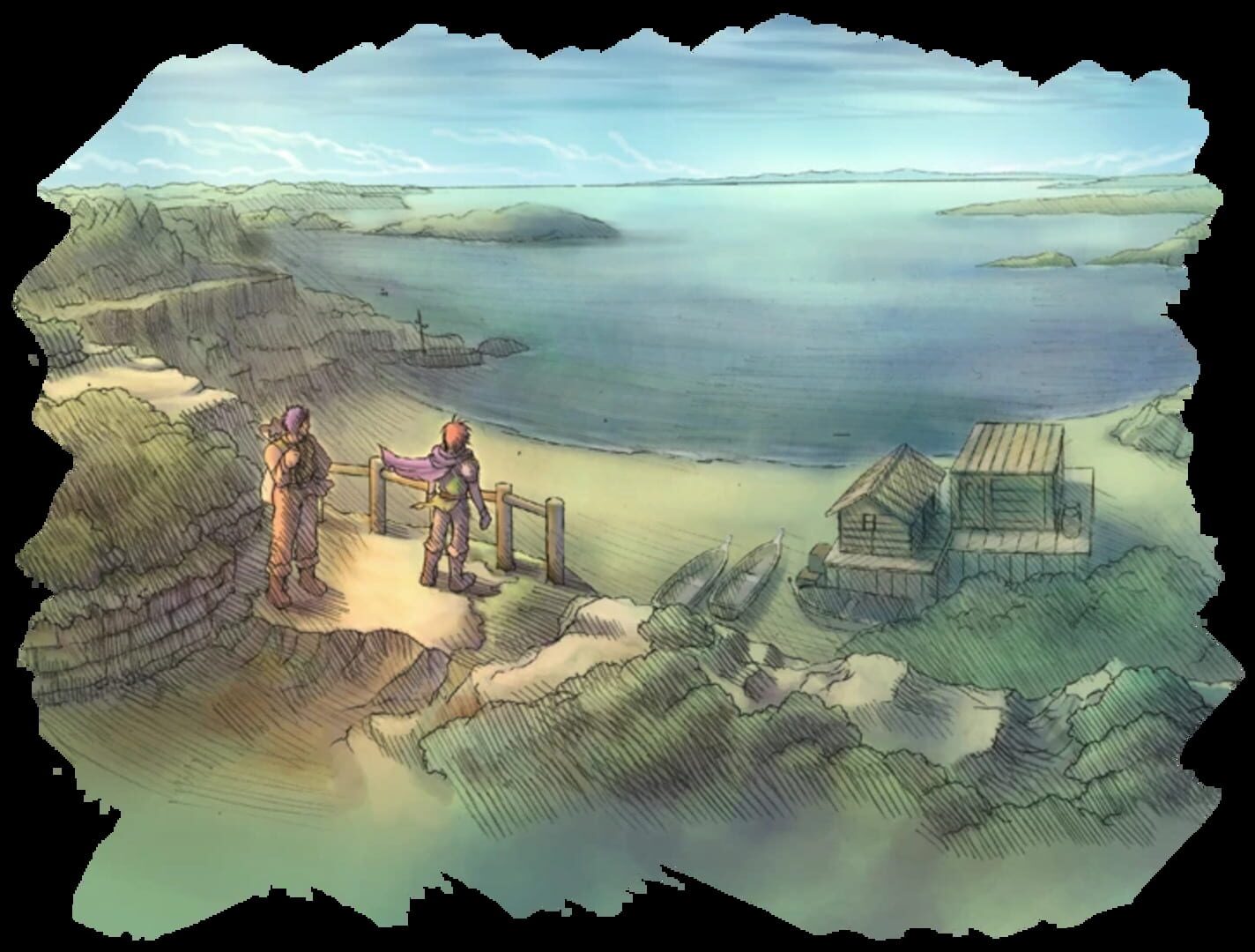 Ys Memoire: The Oath in Felghana artwork