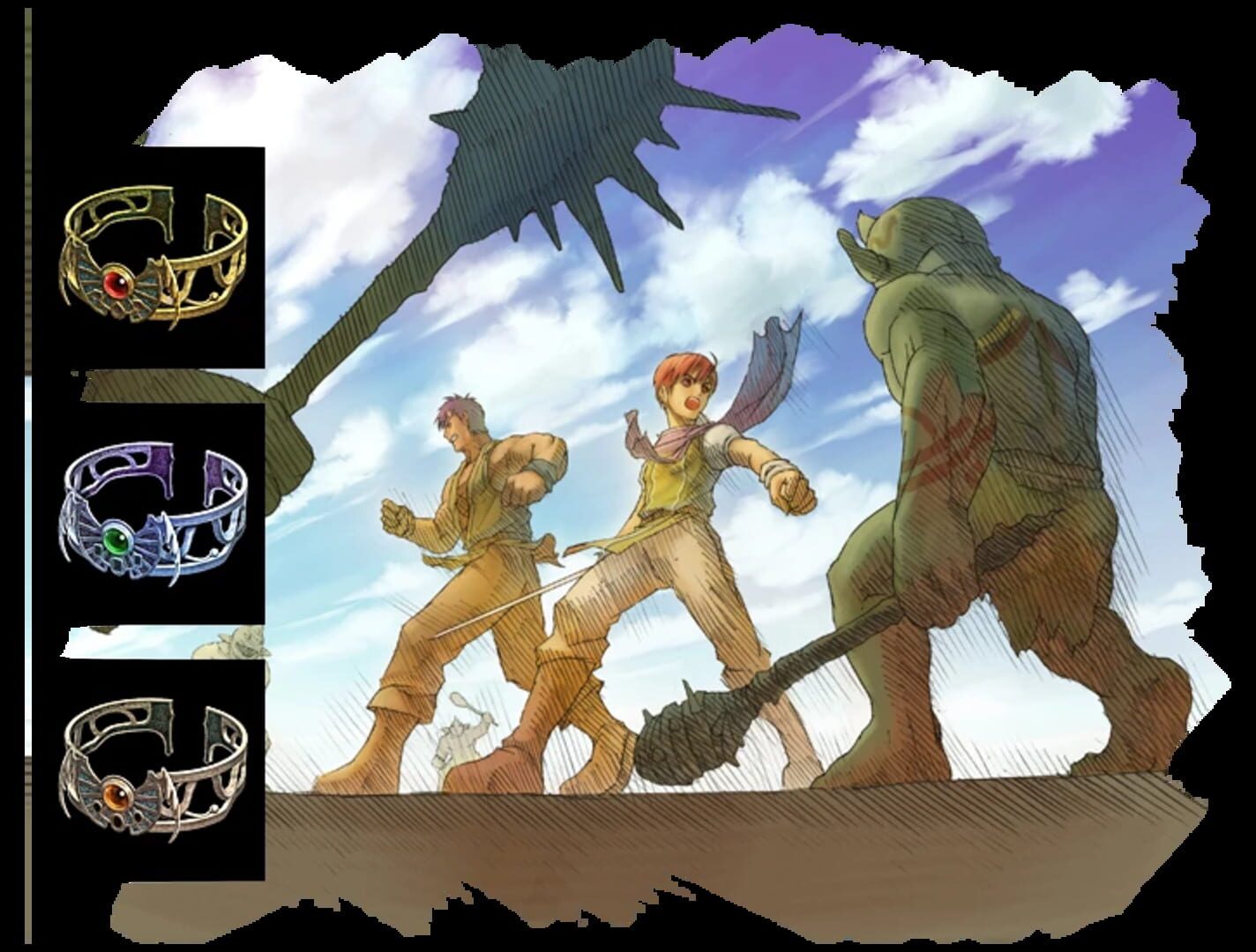 Ys Memoire: The Oath in Felghana artwork