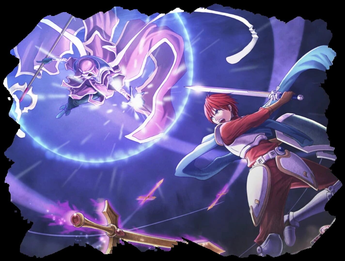 Ys Memoire: The Oath in Felghana artwork