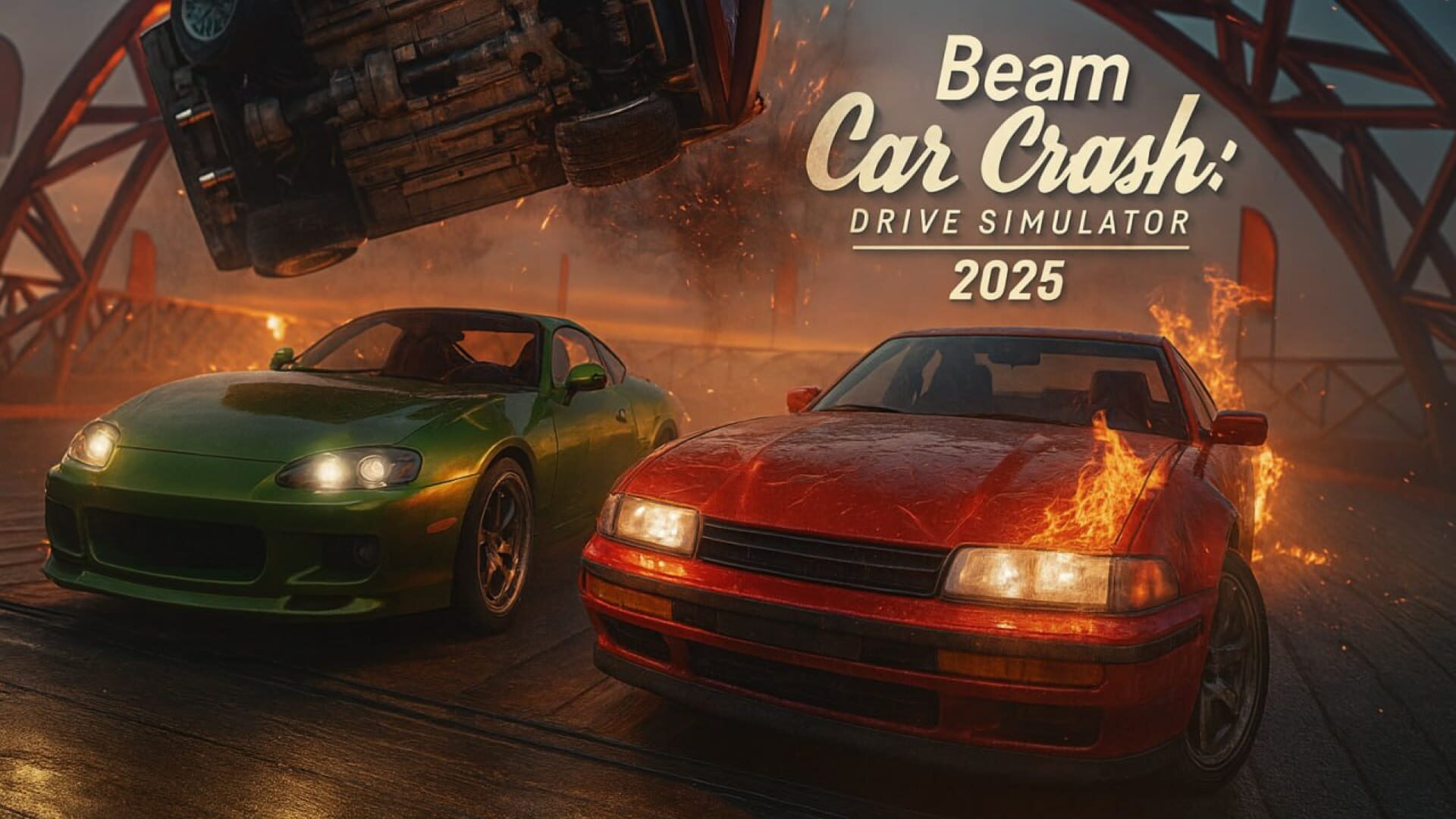 Artwork for Beam Car Crash: Drive Simulator 2025