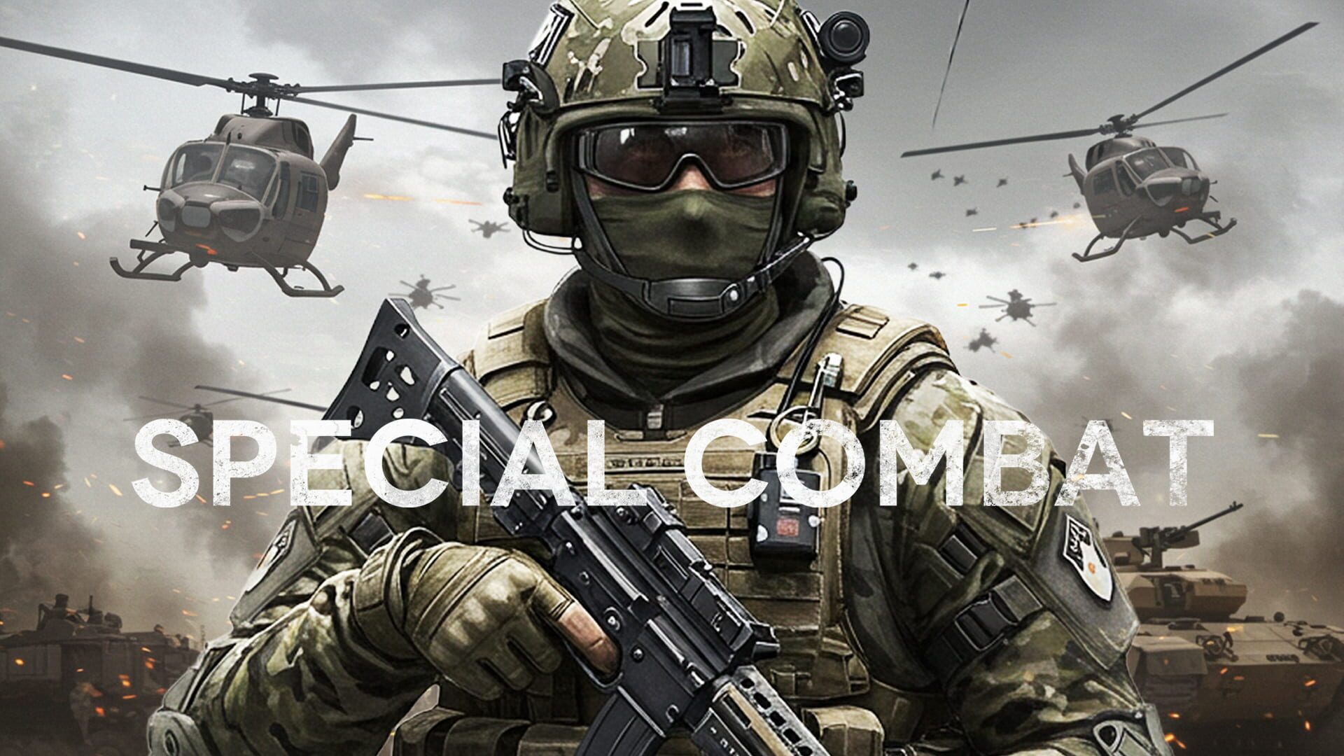Artwork for Special Combat