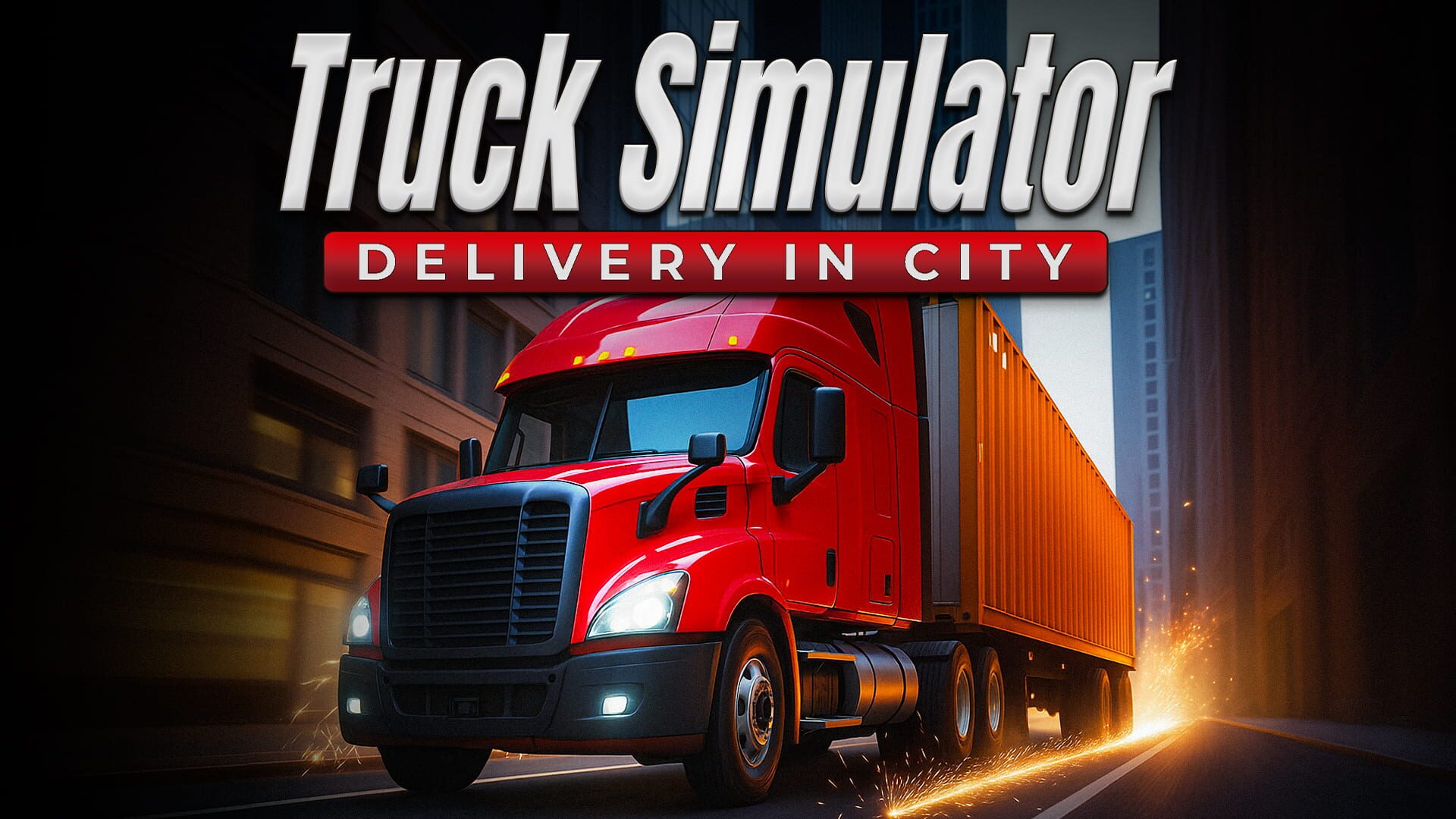 Artwork for Truck Simulator: Delivery in City