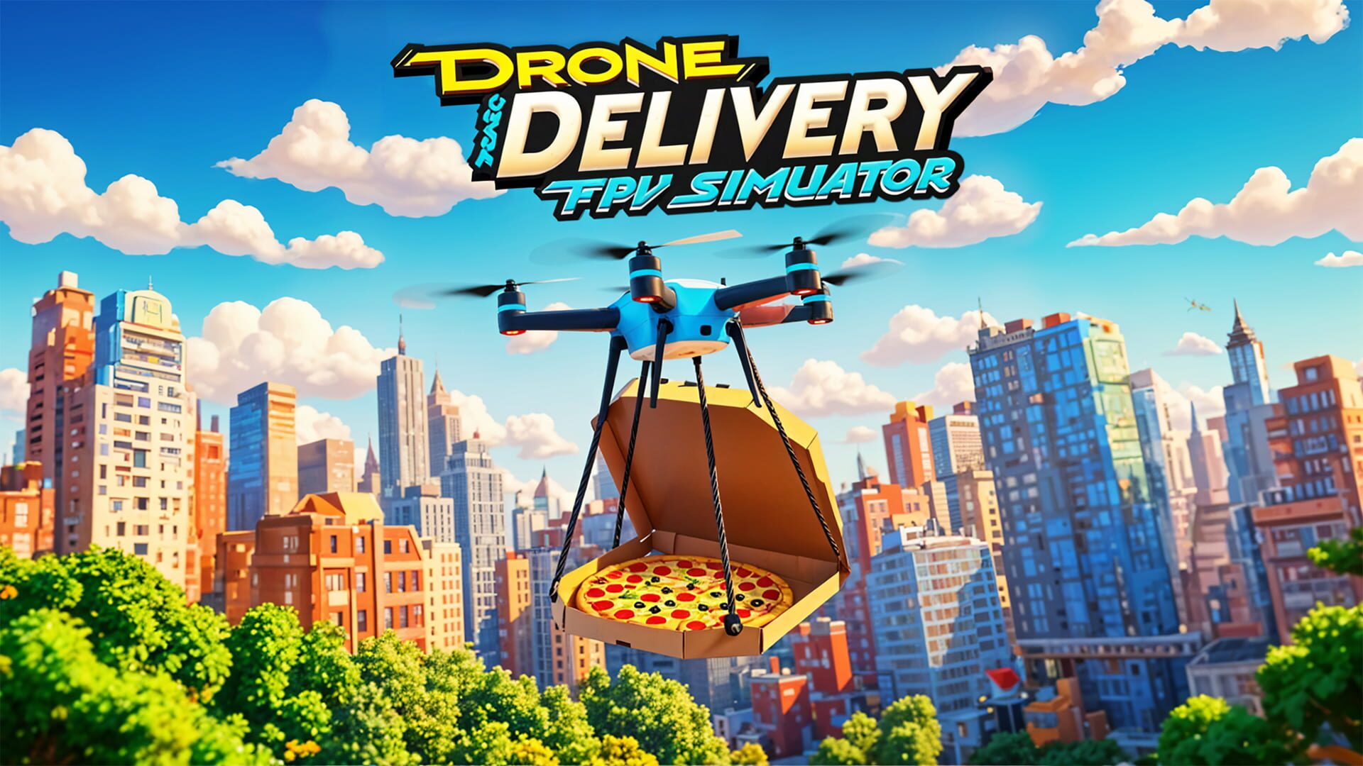 Drone Delivery: FPV Simulator artwork